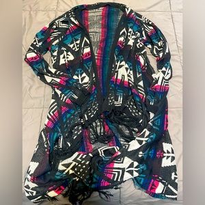 Long Cardigan Sweater